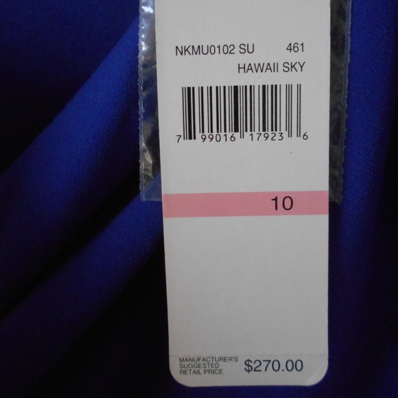 Nwt $270 Laundry By Shelly Segal Sexy Dress Sz 10 Cocktail/Evening - Picture 7 of 8